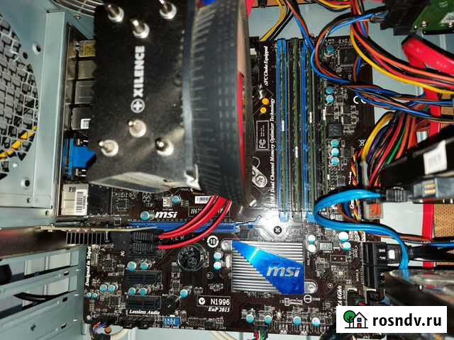 Связка для сборки пк (1155, xeon, 32GB RAM) Саратов - изображение 1