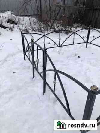 Оградки ритуальные Ижевск