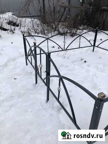Оградки ритуальные Ижевск - изображение 1