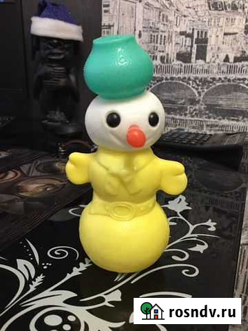 Снеговик СССР Заволжье - изображение 1