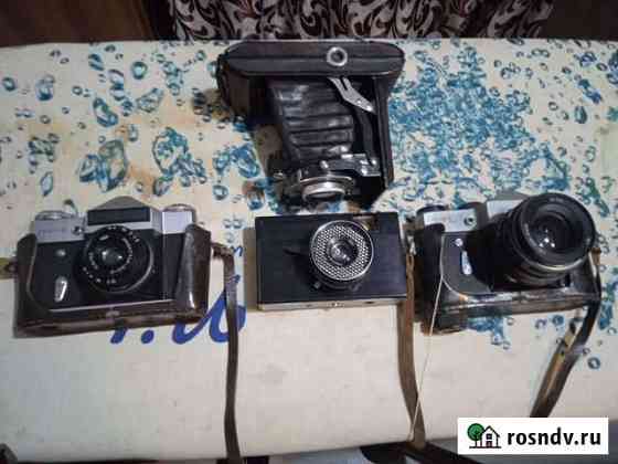Плёночный фотоаппарат Цибанобалка