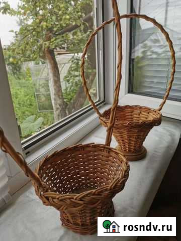 Корзина плетёная, подрамник Пенза - изображение 1