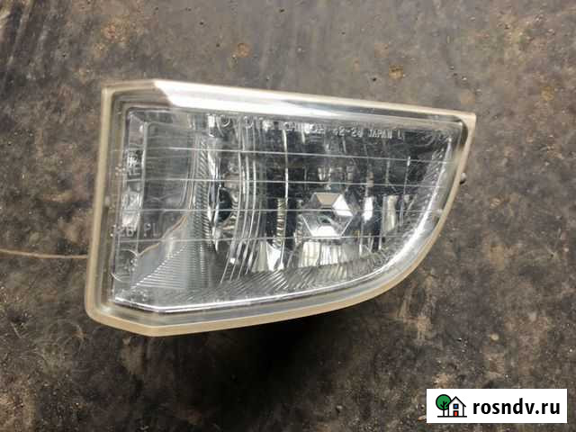 Галогенка левая Toyota Rav4 20 2000-2003 Московский - изображение 1