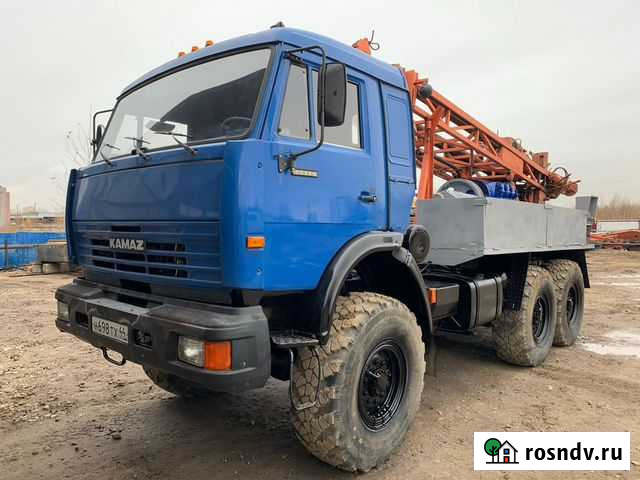 Буровая установка гбу-5 на шасси камаз 43114 Нижний Новгород - изображение 1