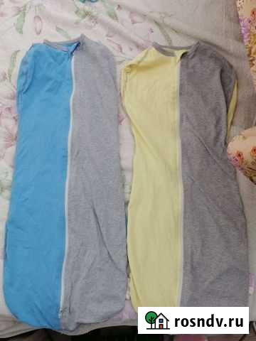 Пеленка-кокон 62-68 Нижний Новгород - изображение 1