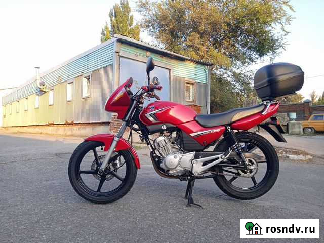 Yamaha YBR 125 обмен Ростов-на-Дону - изображение 1