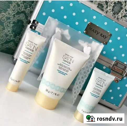 Новый набор для рук Satin Hands Mary Kay Архангельск - изображение 1