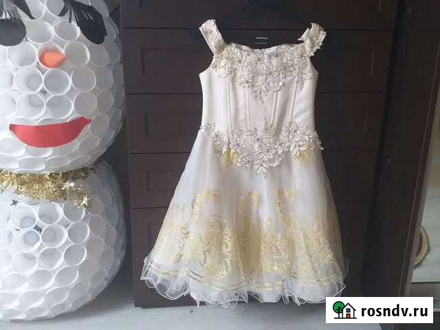 Платье на 7-8лет Краснодар - изображение 1