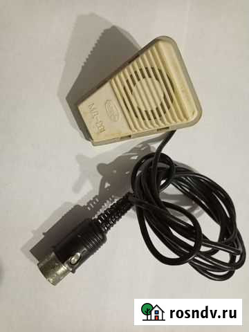 Микрофон мд-201 и наушники тон-2М СССР Хотьково - изображение 1