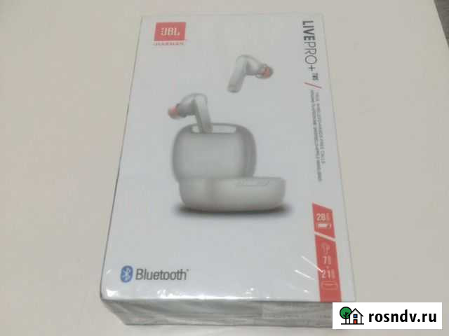 Без проводные наушники JBL live PRO + TWS Березовский - изображение 1