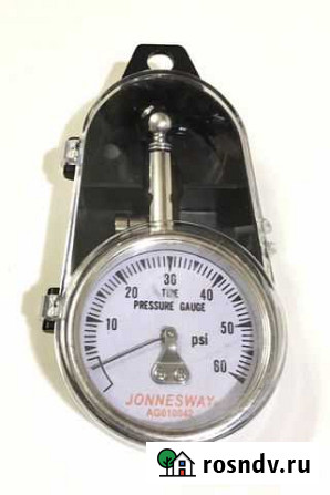 Манометр JonnesWay AG010042 Санкт-Петербург - изображение 1
