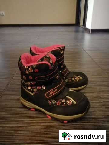 Зимние ботинки Капика 28 р-р Калининград - изображение 1