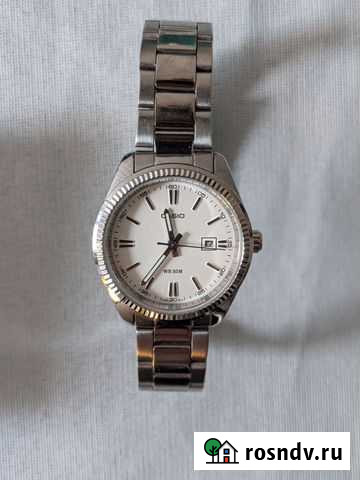 Женские часы casio LTP-1302PD-7A1 Санкт-Петербург - изображение 1