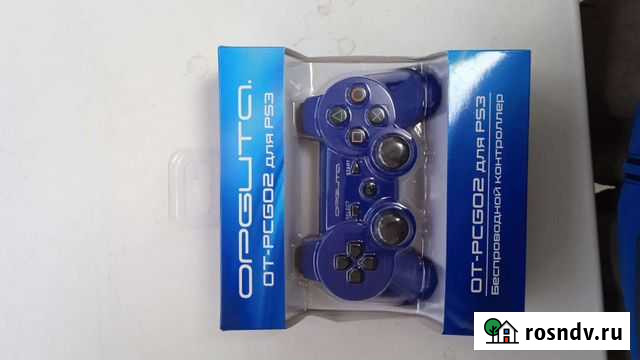 Игровой джойстик для ps3 Ижевск - изображение 1