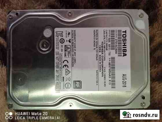 Продам жесткий диск 500Gb Тында