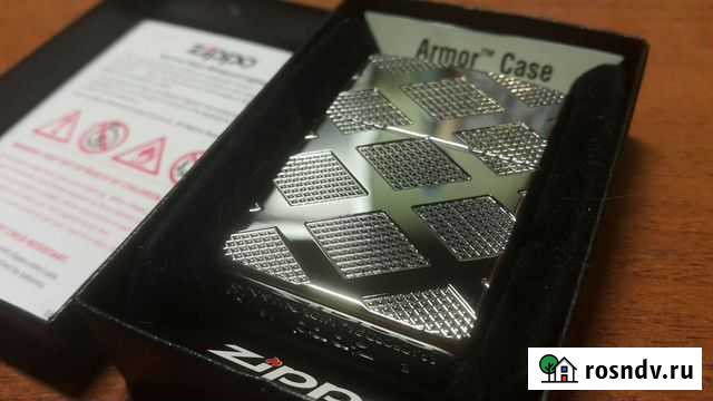 Зажигалка zippo Armor Carved Diamond 28637 Кунгур - изображение 1