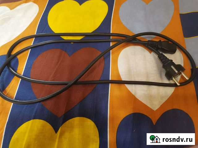 Кабель питания Иркутск - изображение 1