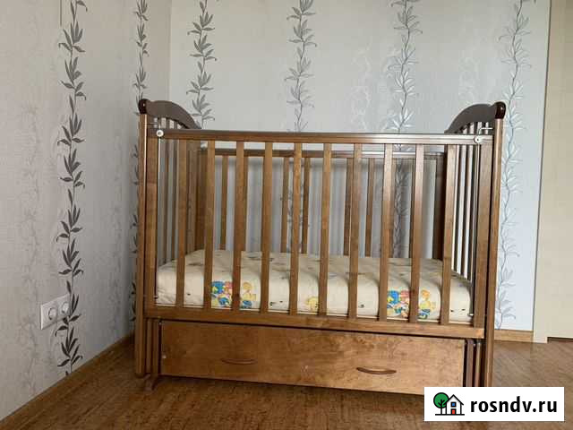 Детская кровать-маятник Санкт-Петербург - изображение 1