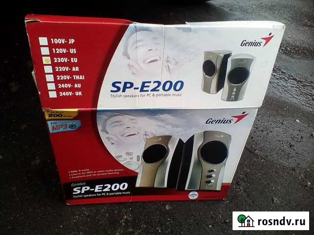 Колонки 2 штуки Санкт-Петербург - изображение 1