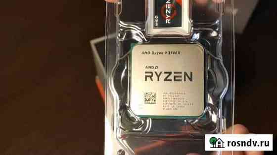 Ryzen 9 3900x box Волгодонск