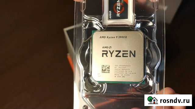 Ryzen 9 3900x box Волгодонск - изображение 1