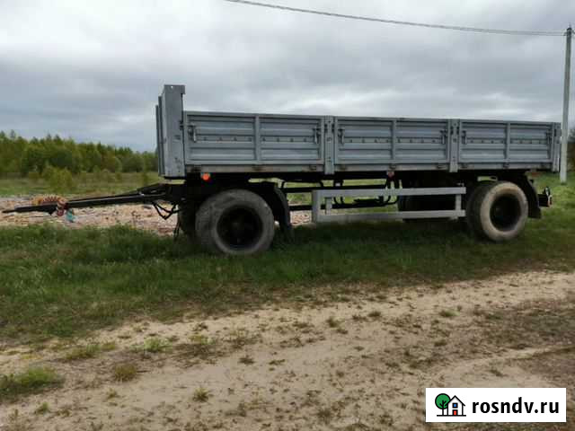 Прицеп бортовой СЗАП 8357 (борт) Кинешма - изображение 1
