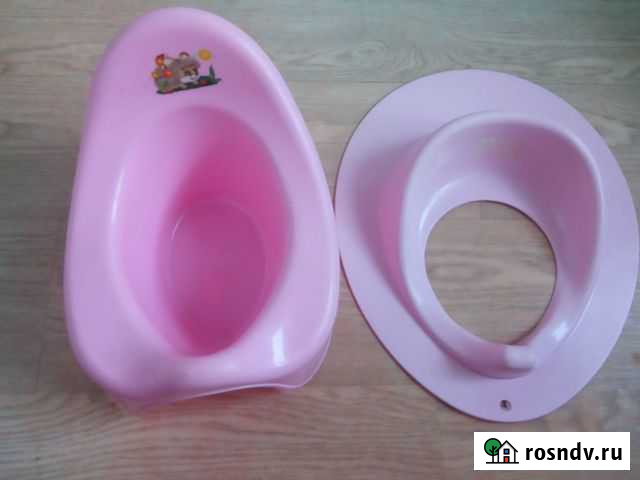 Горшек и накладка на унитаз Волгоград - изображение 1