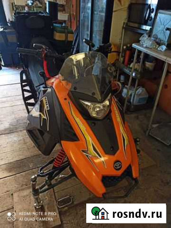 Продам снегоход Stels S150 Березники - изображение 1