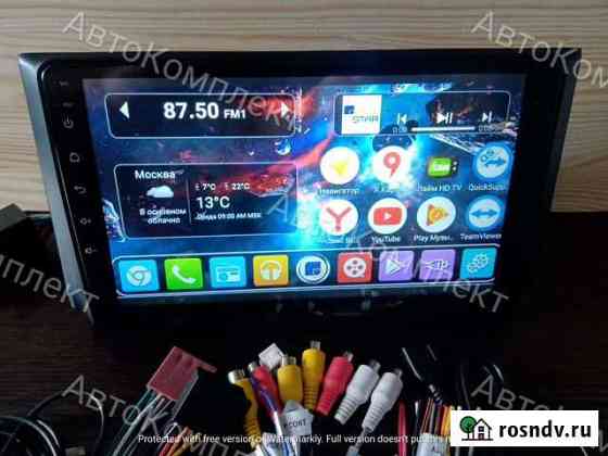 Магнитола 2DIN Chevrolet Aveo T250 Android GPS Тольятти