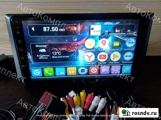 Магнитола 2DIN Chevrolet Aveo T250 Android GPS Тольятти - изображение 1