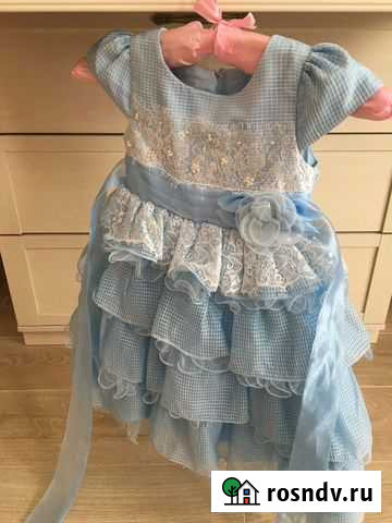 Платье для девочки р92-98 Курск - изображение 1