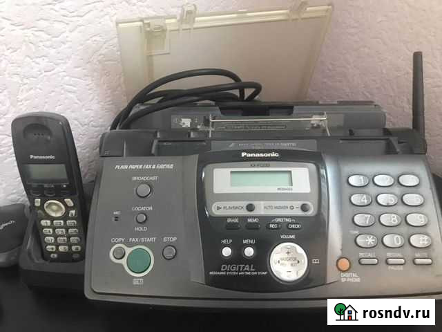 Факс Ростов-на-Дону - изображение 1