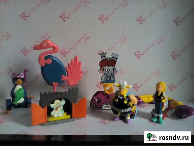 Игрушки из киндер-сюрпризов 1 Сыктывкар - изображение 1