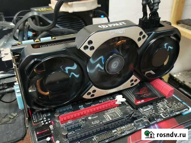 Gtx 780 JetStream 3gb Новосибирск - изображение 1