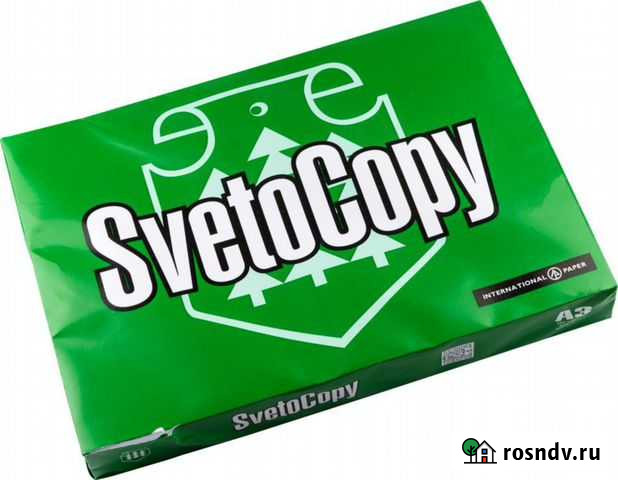 Бумага Svetocopy А4 Бийск - изображение 1