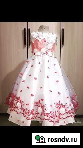 Платье для девочки нарядное Сочи - изображение 1