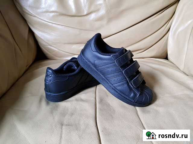 Adidas кроссовки кожаные новые 30, 31 и 35 р Москва - изображение 1