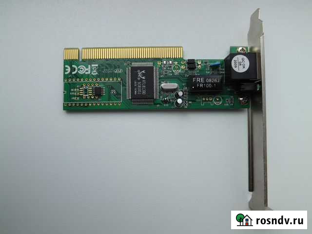 Сетевая карта Acorp L100S Златоуст - изображение 1