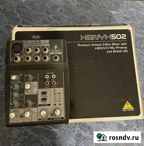 Микшерный пульт Владимир - изображение 1