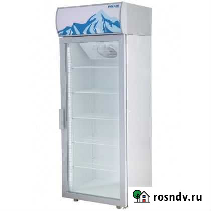 Шкаф холодильный polair шх-0,5 дс (DM105-S) Ижевск - изображение 1