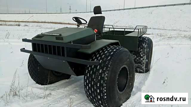 Болотоход Тюмень - изображение 1