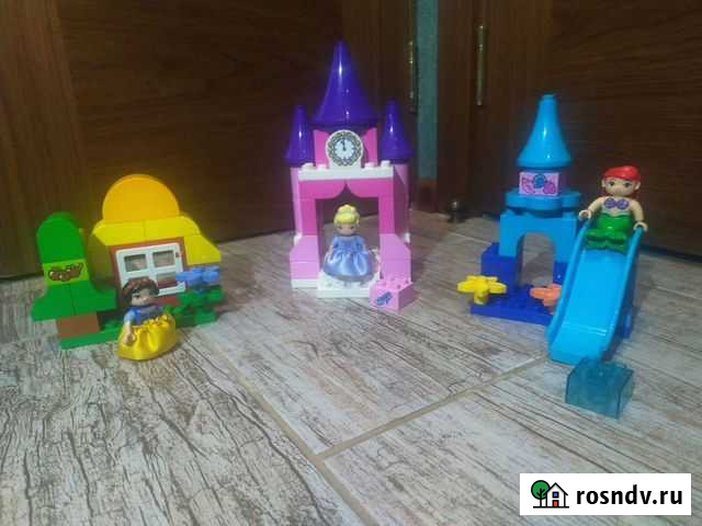 Lego duplo Принцессы Санкт-Петербург - изображение 1