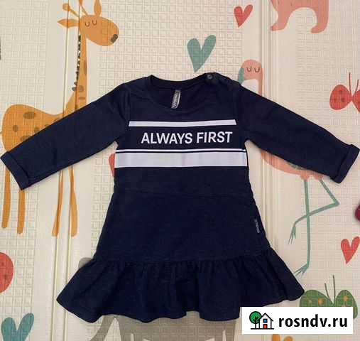 Платье crockid на малышку 92 Новосибирск - изображение 1