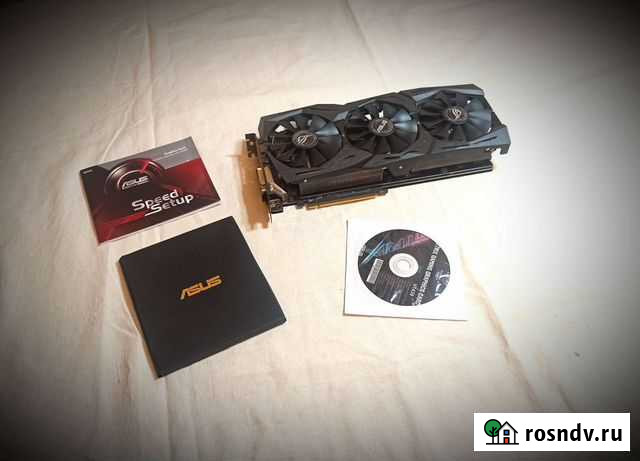 Игровая видеокарта Asus Rog Strix 590 8Гб Gaming Набережные Челны - изображение 1