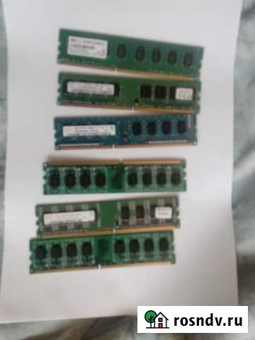 Оперативная память для пк DDR2 Воронеж - изображение 1