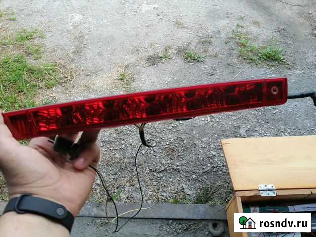 Стоп сигнал третий для Шевроле Каптива Яшкино - изображение 1