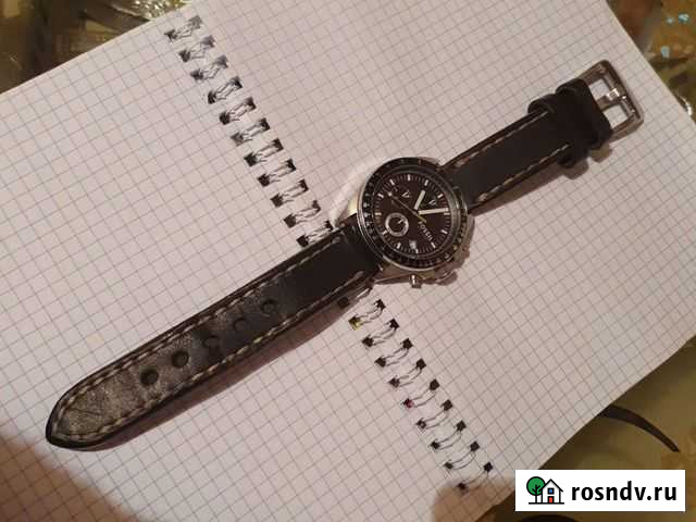 Часы мужские fossil Воронеж - изображение 1