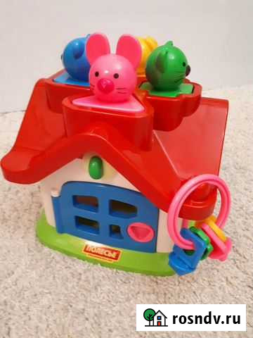 Домик сортер Губкин - изображение 1