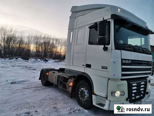 Седельный тягач DAF XF105.410 Новомосковск - изображение 1