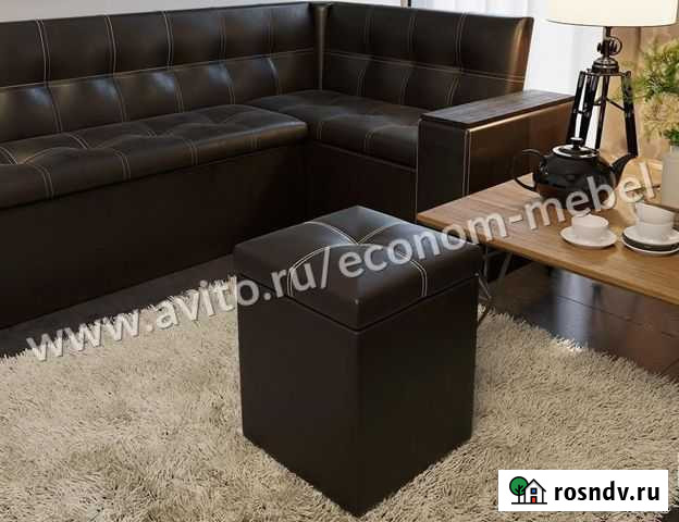 Пуф Остин (2 цвета) - в наличии Нижний Новгород - изображение 1